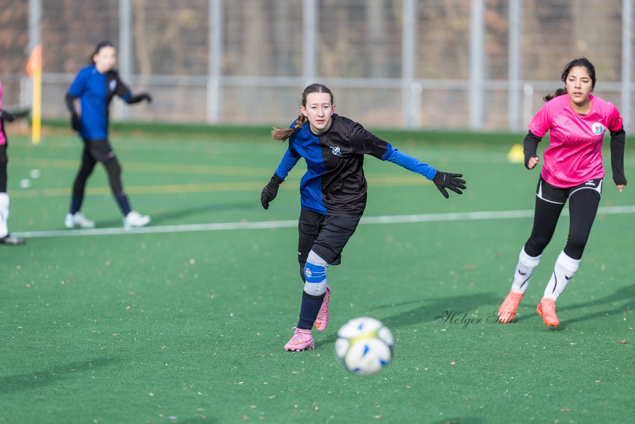 Bild 289 - wCJ VfL Pinneberg - SSV Rantzau : Ergebnis: 0:0